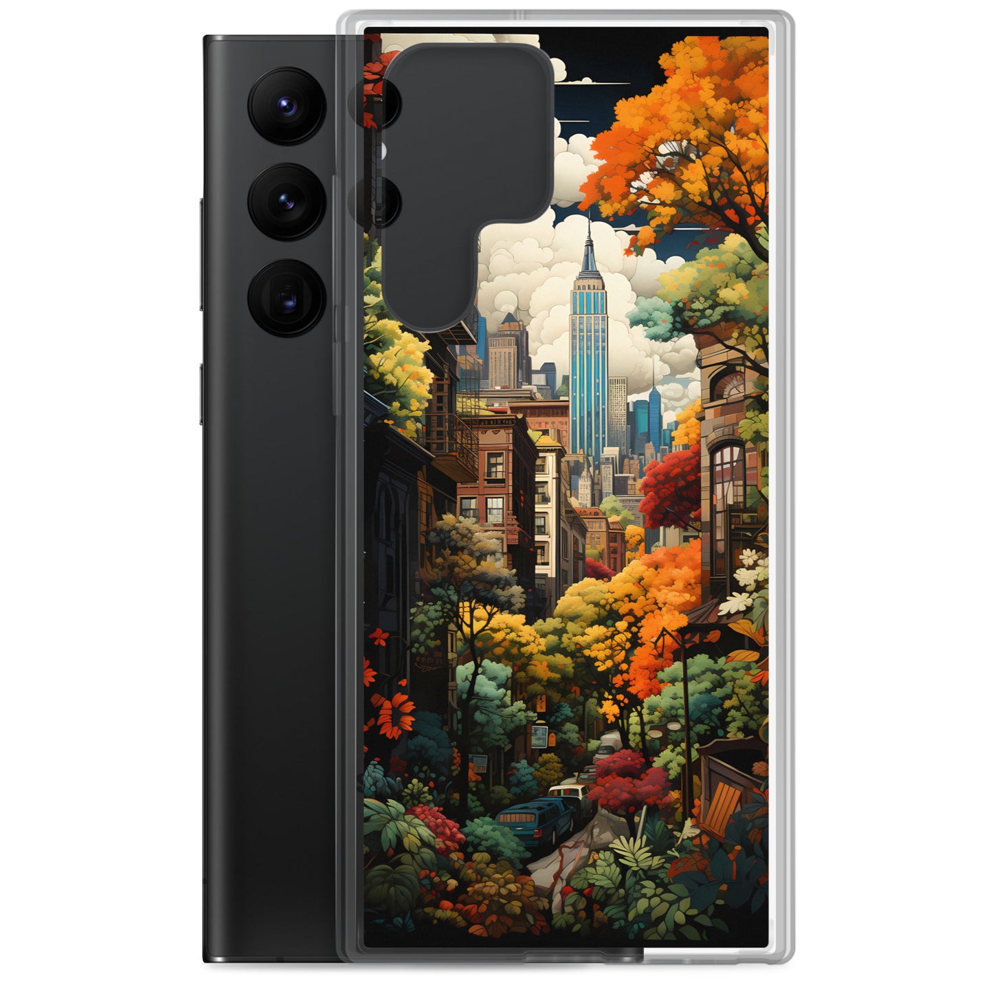 Samsung Case - City and Nature