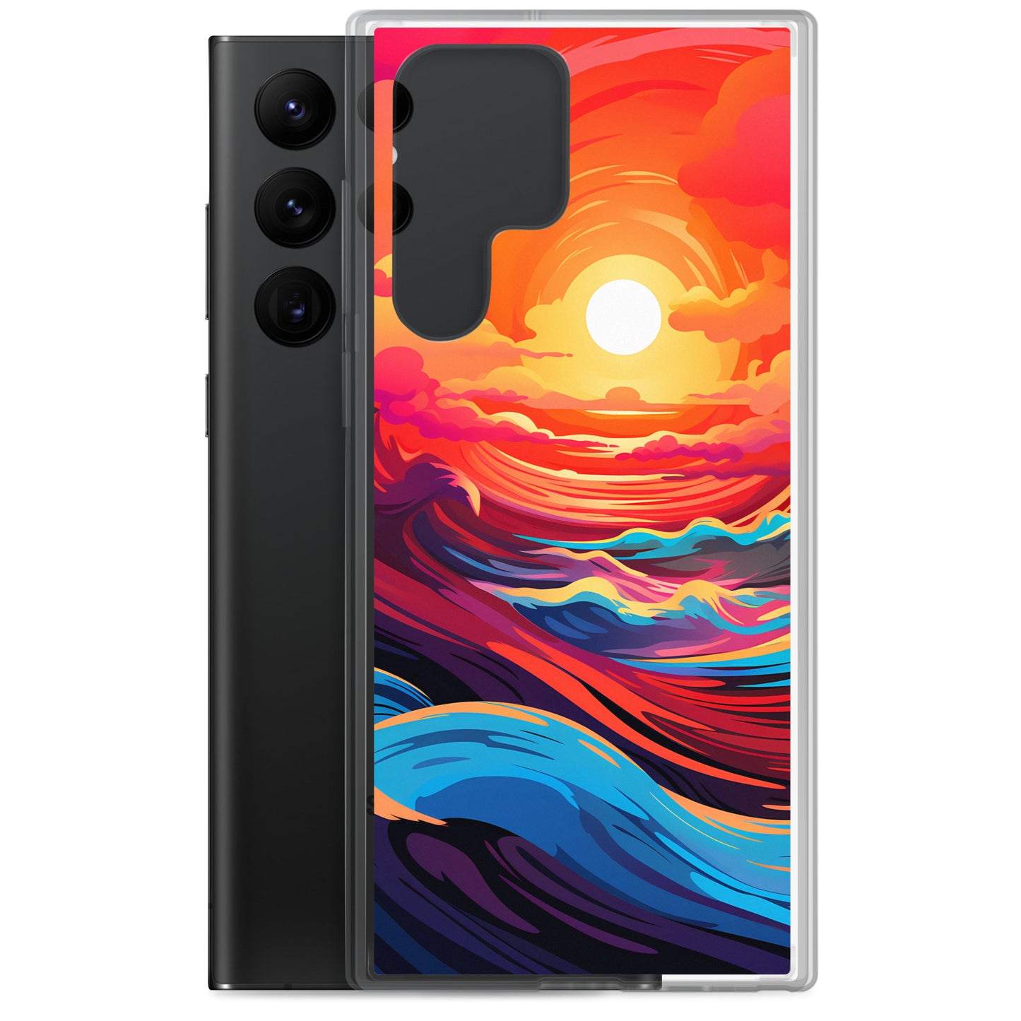 Samsung Case - Sunrise Ocean