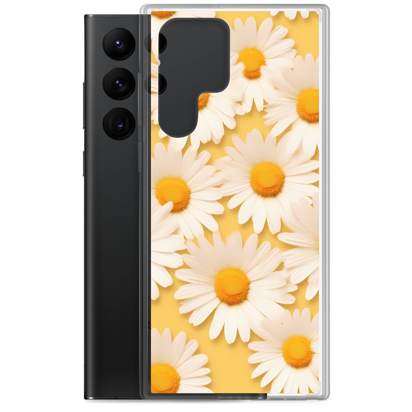 Samsung Case - Yellow Daisies