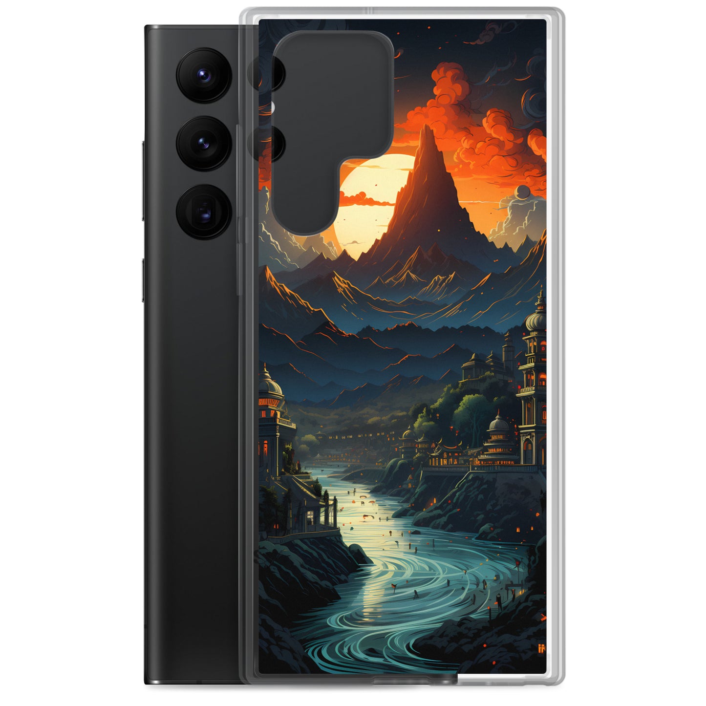 Samsung Case - India Mountainscape