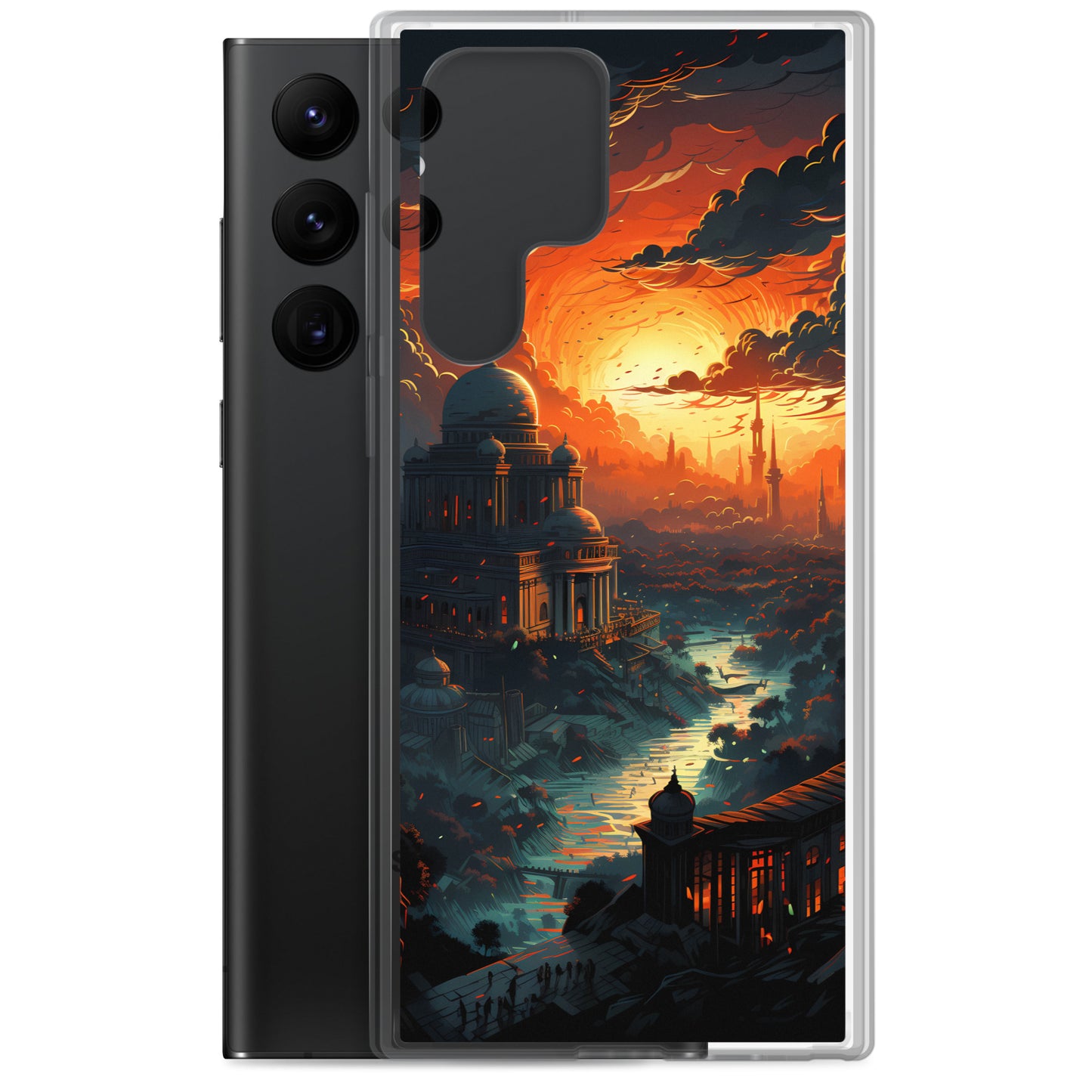 Samsung Case - India Temple