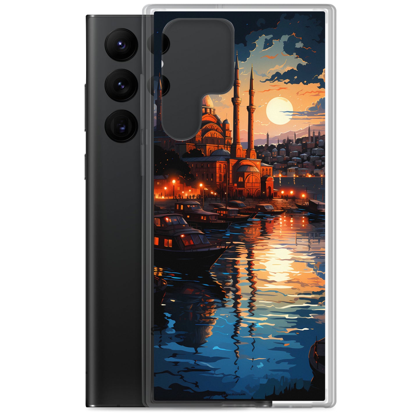 Samsung Case - Istanbul Twilight