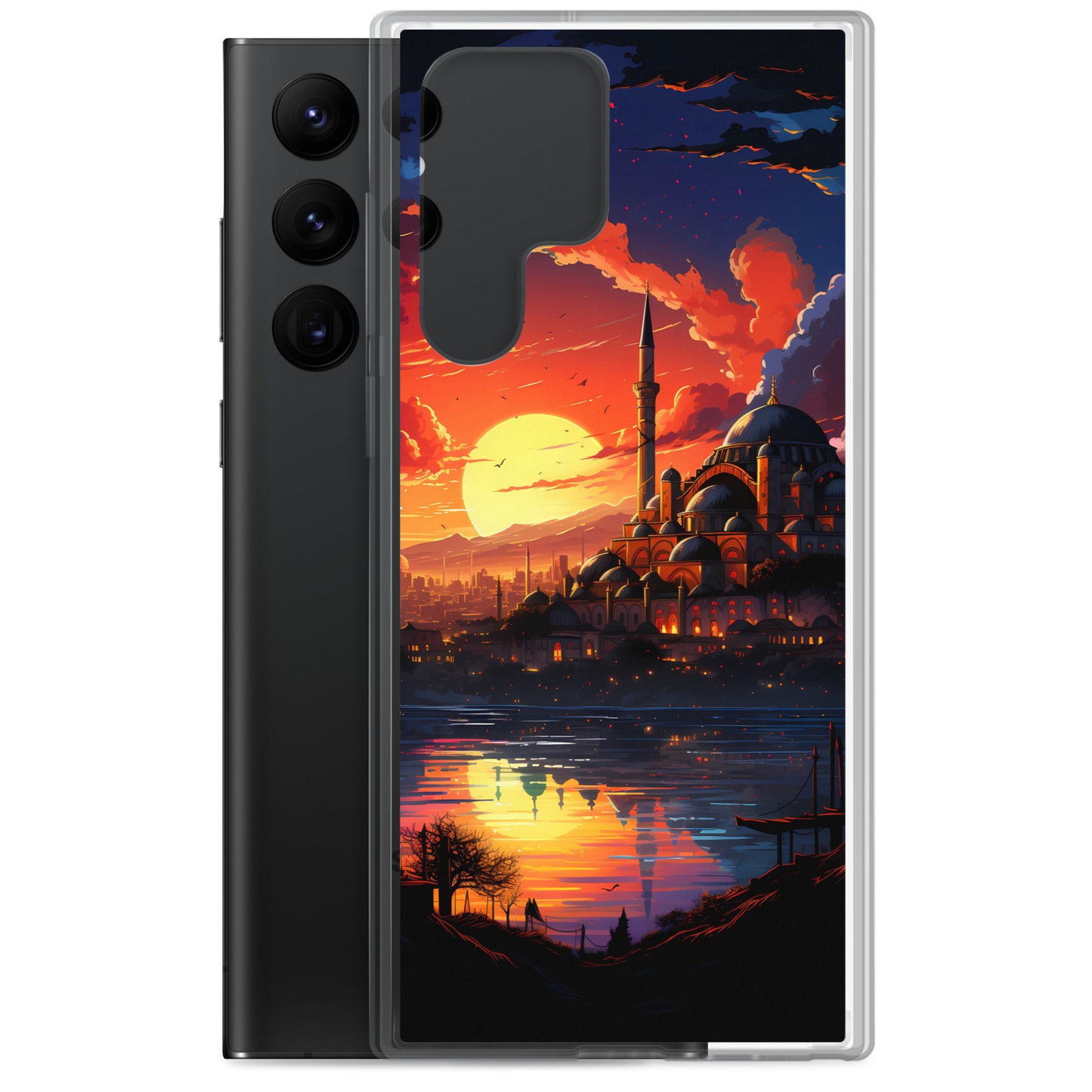 Samsung Case - Istanbul Sunset