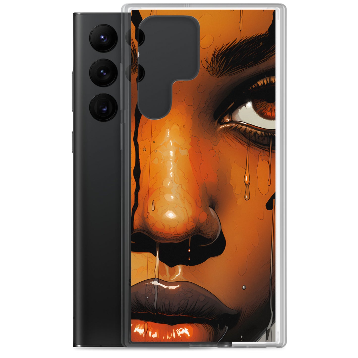 Samsung Case - Surreal Closeup