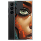Samsung Case - Aqua Eyes
