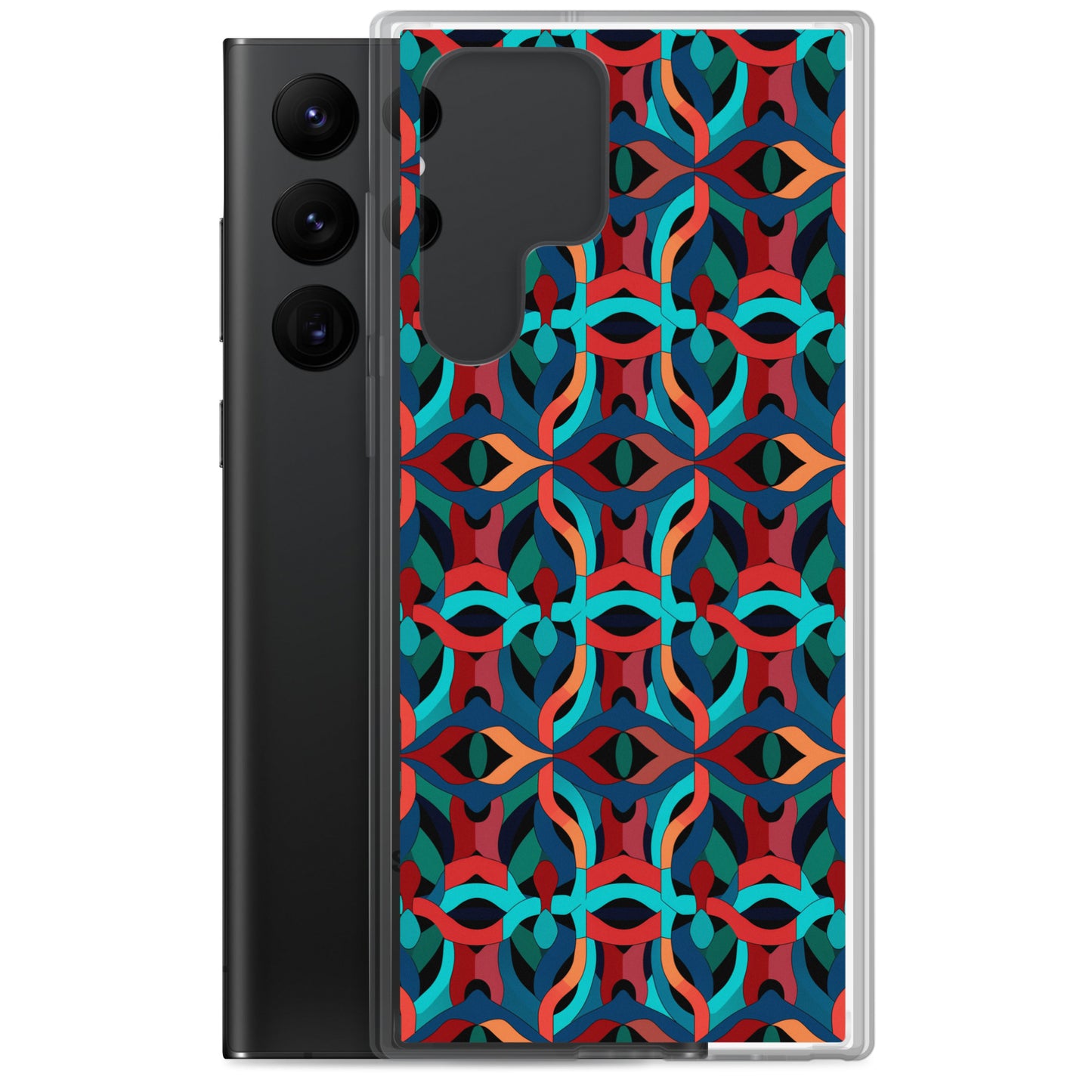 Samsung Case - Colorful Woven Pattern