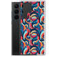 Samsung Case - Geometric Arcs
