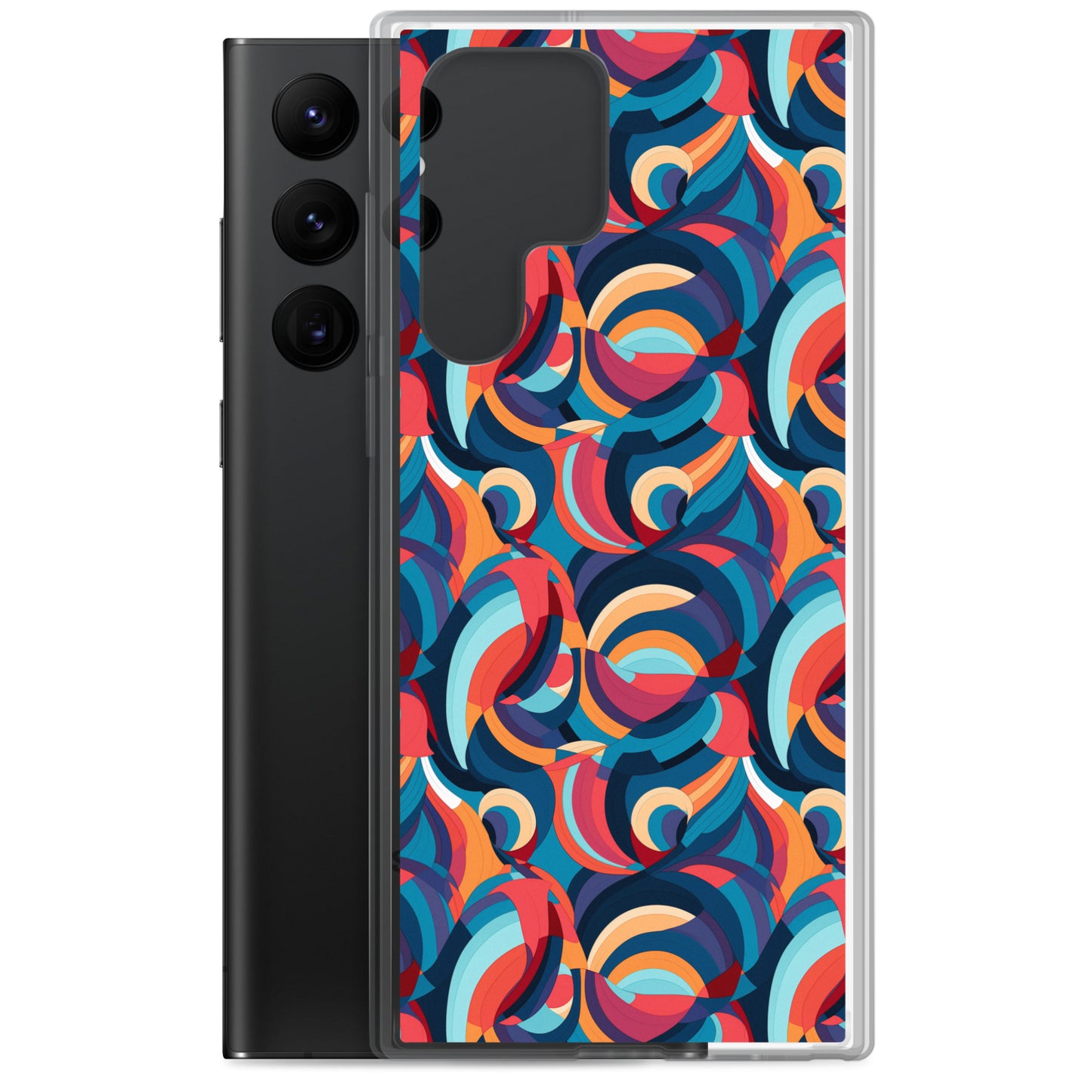 Samsung Case - Geometric Arcs