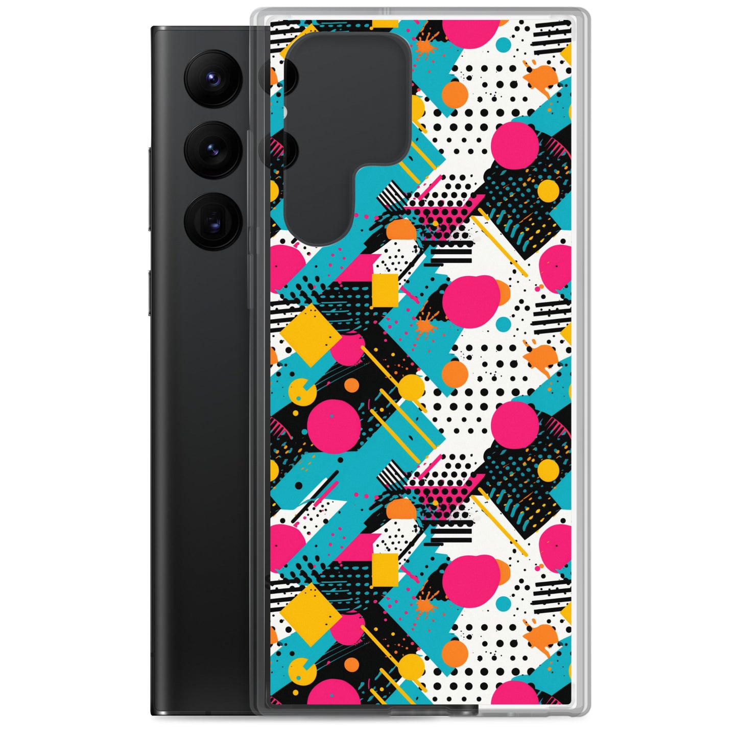 Samsung Case - Blast from the 80s
