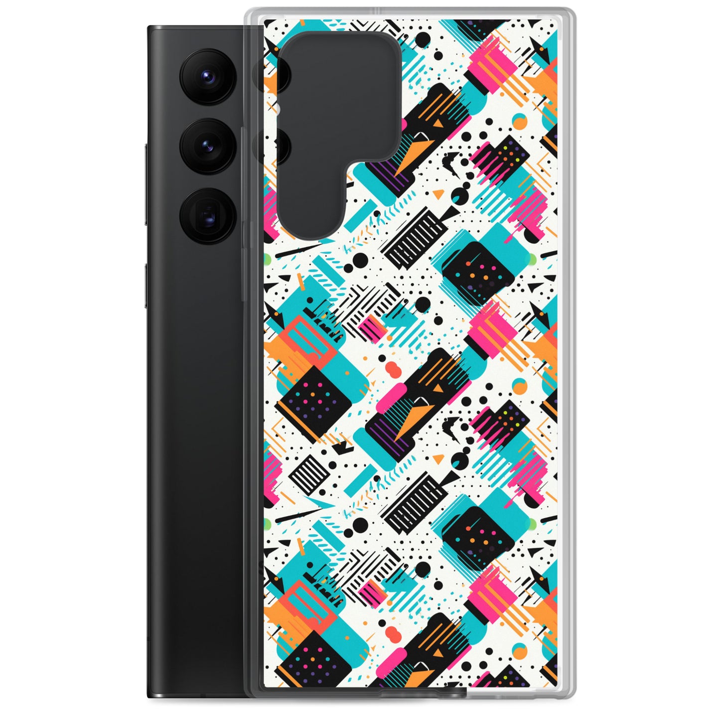 Samsung Case - Techno 80s