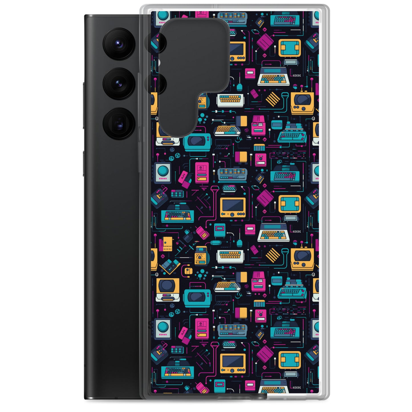 Samsung Case - 80s Tech