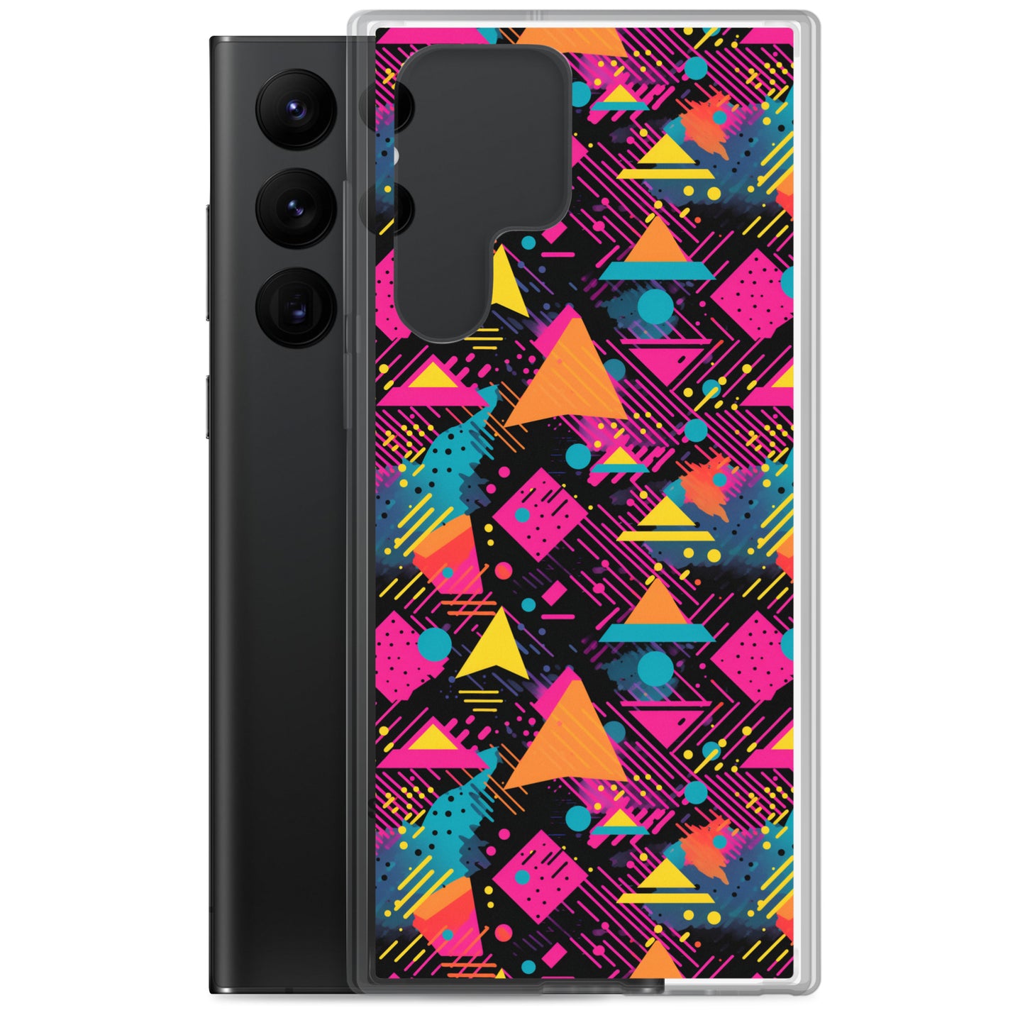 Samsung Case - Pink 80s