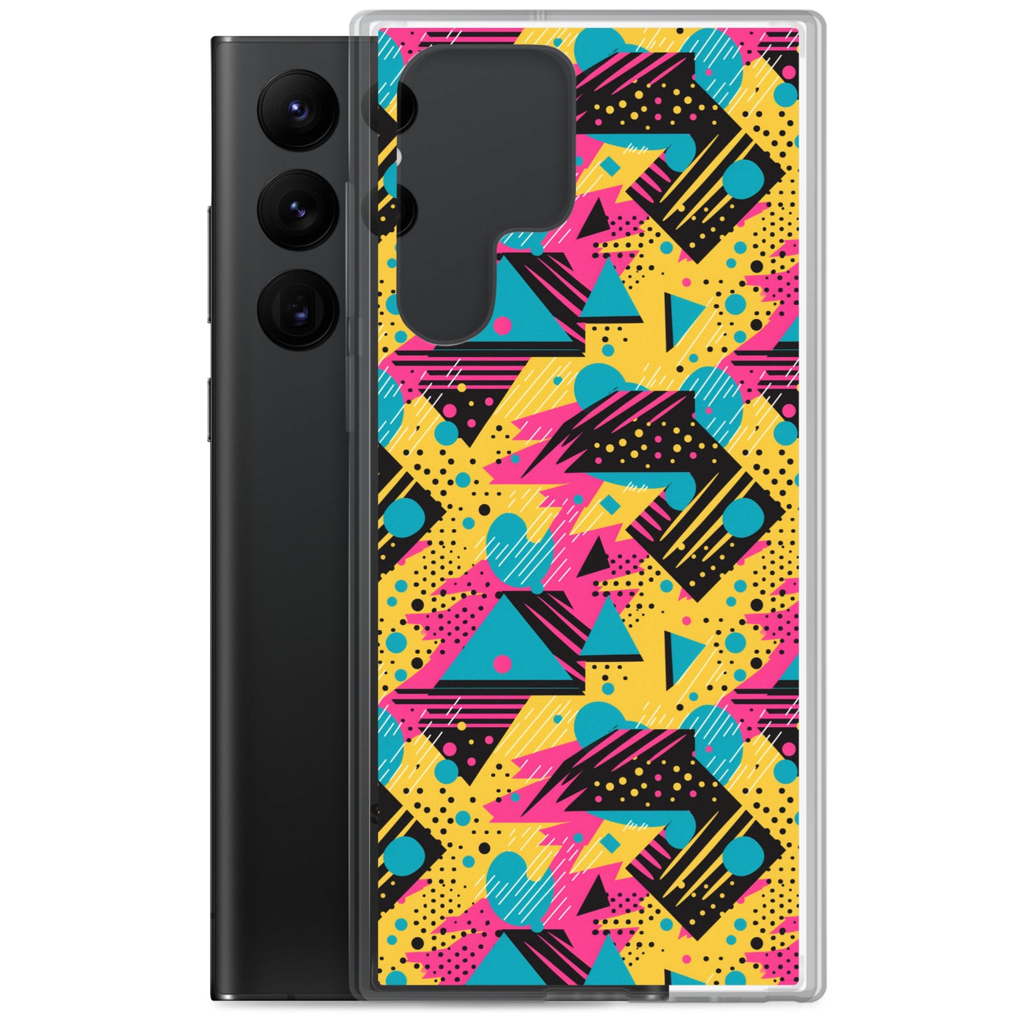 Samsung Case - Yellow 80s