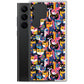 Samsung Case - Colorful Cats