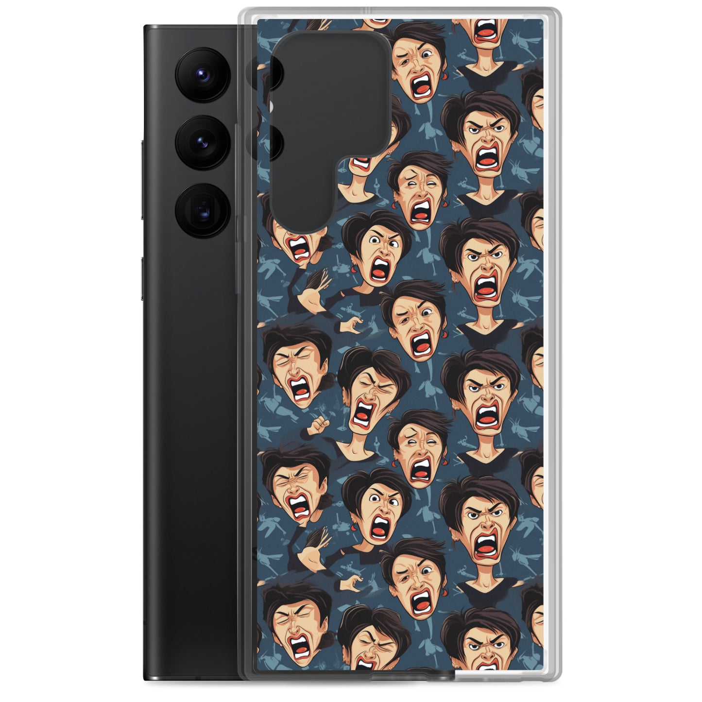 Samsung Case - Angry Mommys