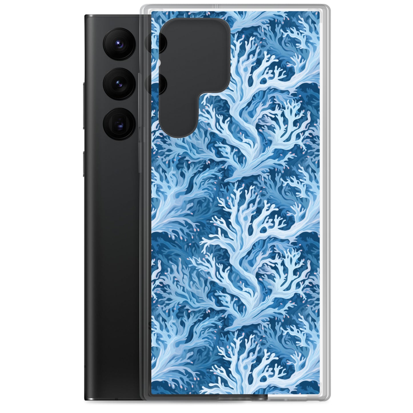 Samsung Case - Blue Coral