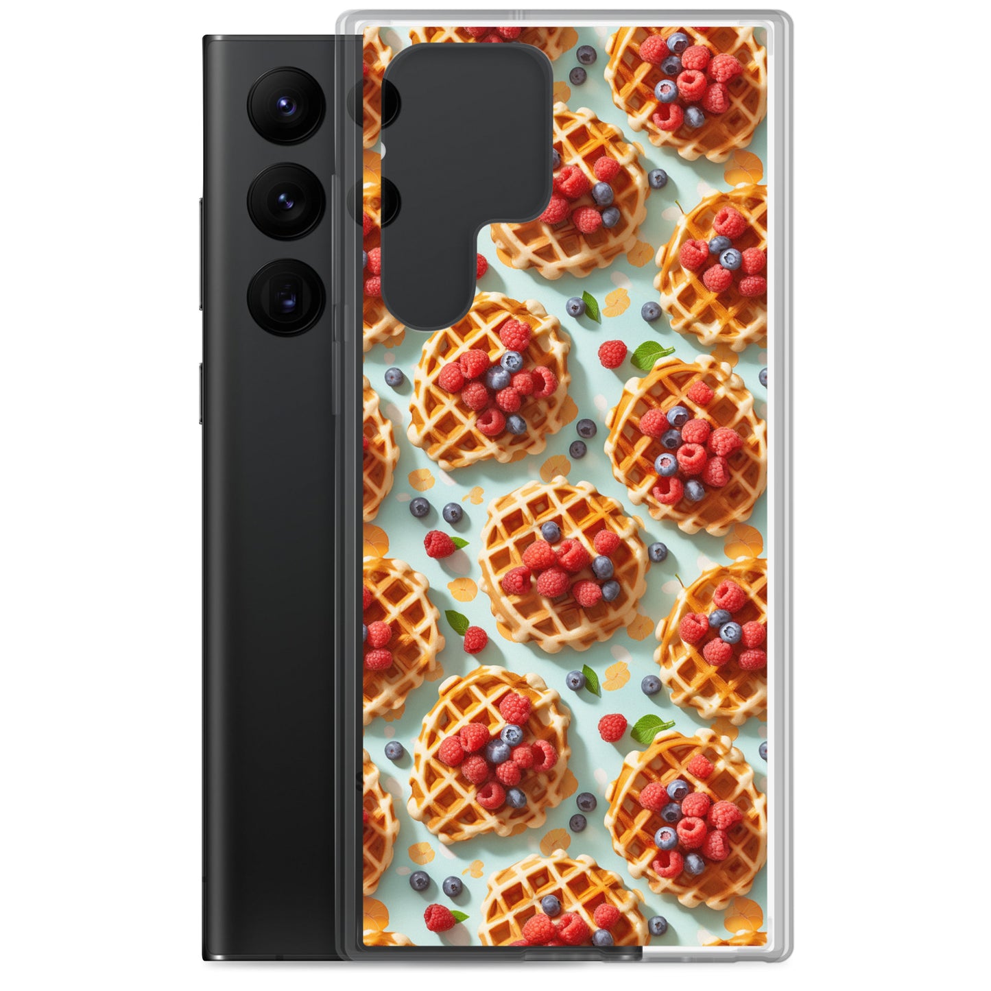 Samsung Case - Waffles