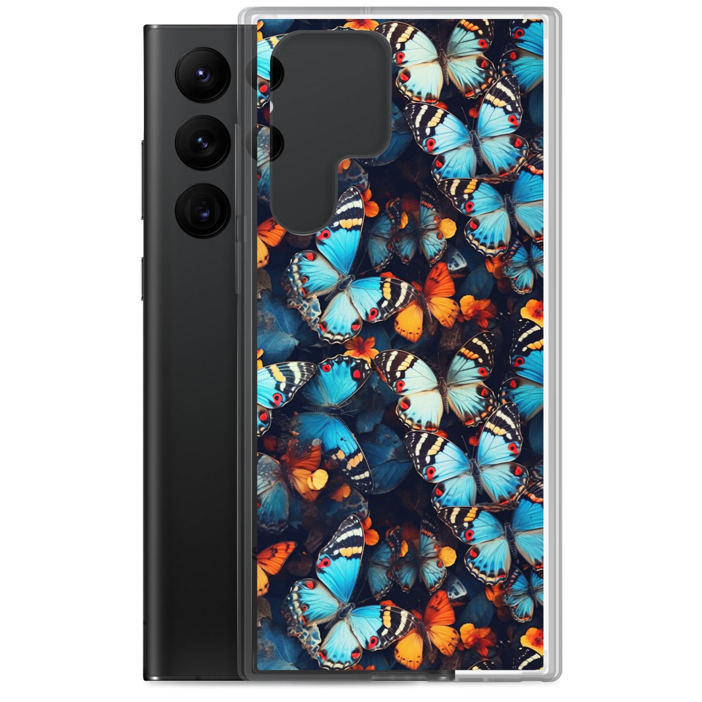 Samsung Case - Butterfly Wings