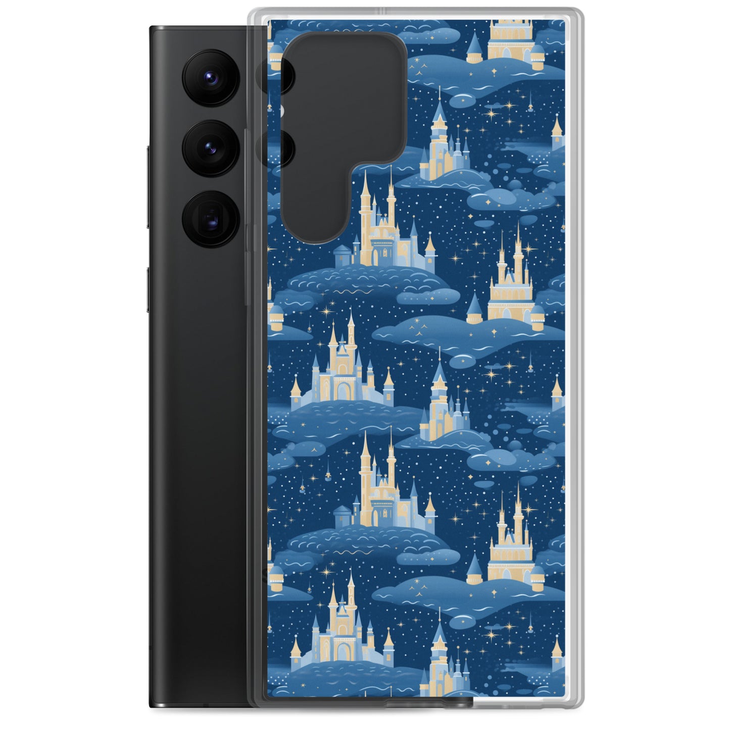 Samsung Case.- Princess Castle