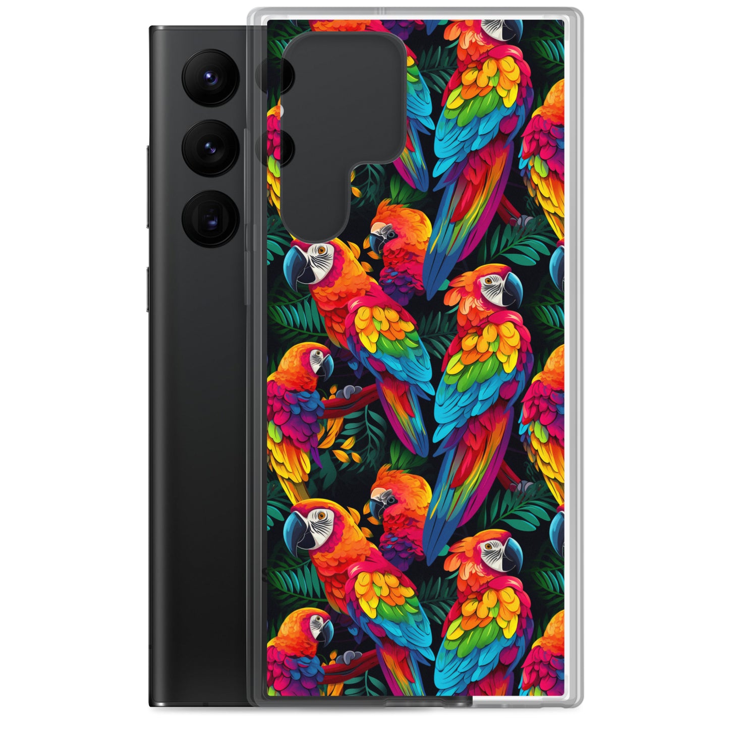 Samsung Case - Parrots