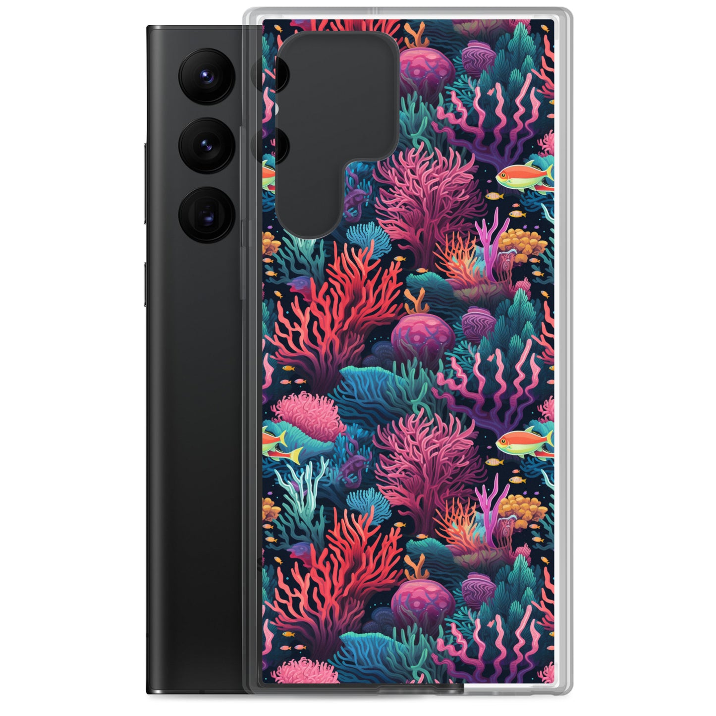 Samsung Case - Coral Reef