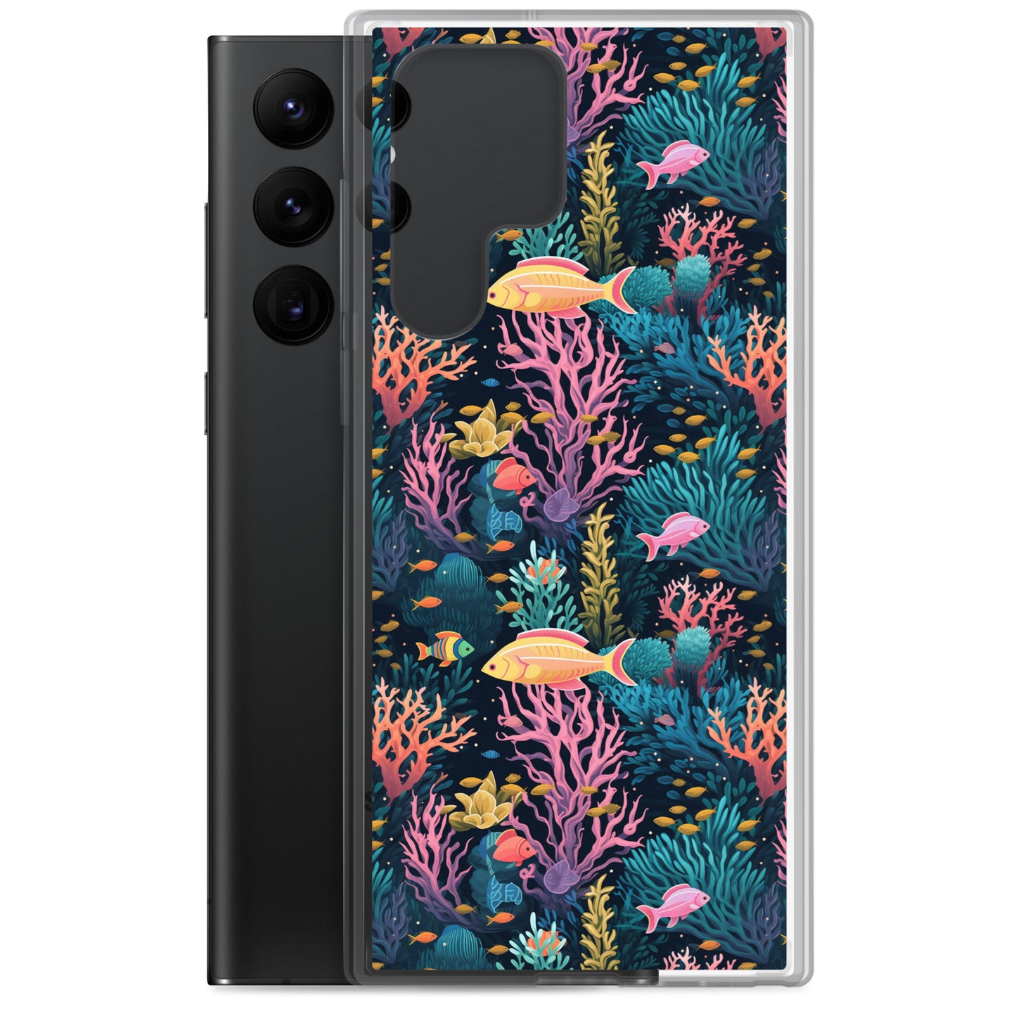Samsung Case - Coral Reef with Fish
