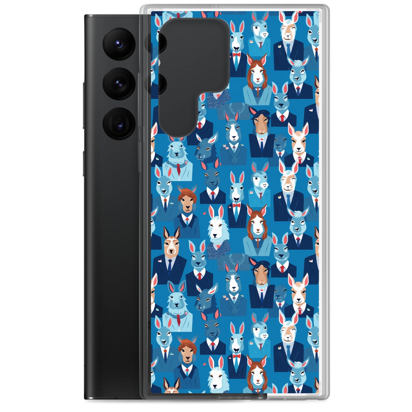 Samsung Case - Democratic Donkeys