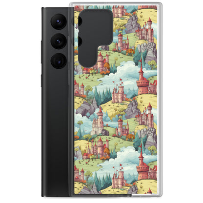 Samsung Case - Enchanted Castles