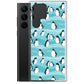 Samsung Case - Penguin Parade