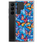 Samsung Case - Mosaic Monarchs