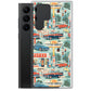 Samsung Case - Retro Roadtrip Rendezvous