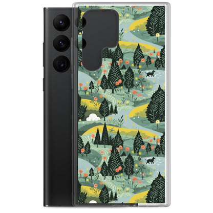 Samsung Case - Enchanted Forest Path