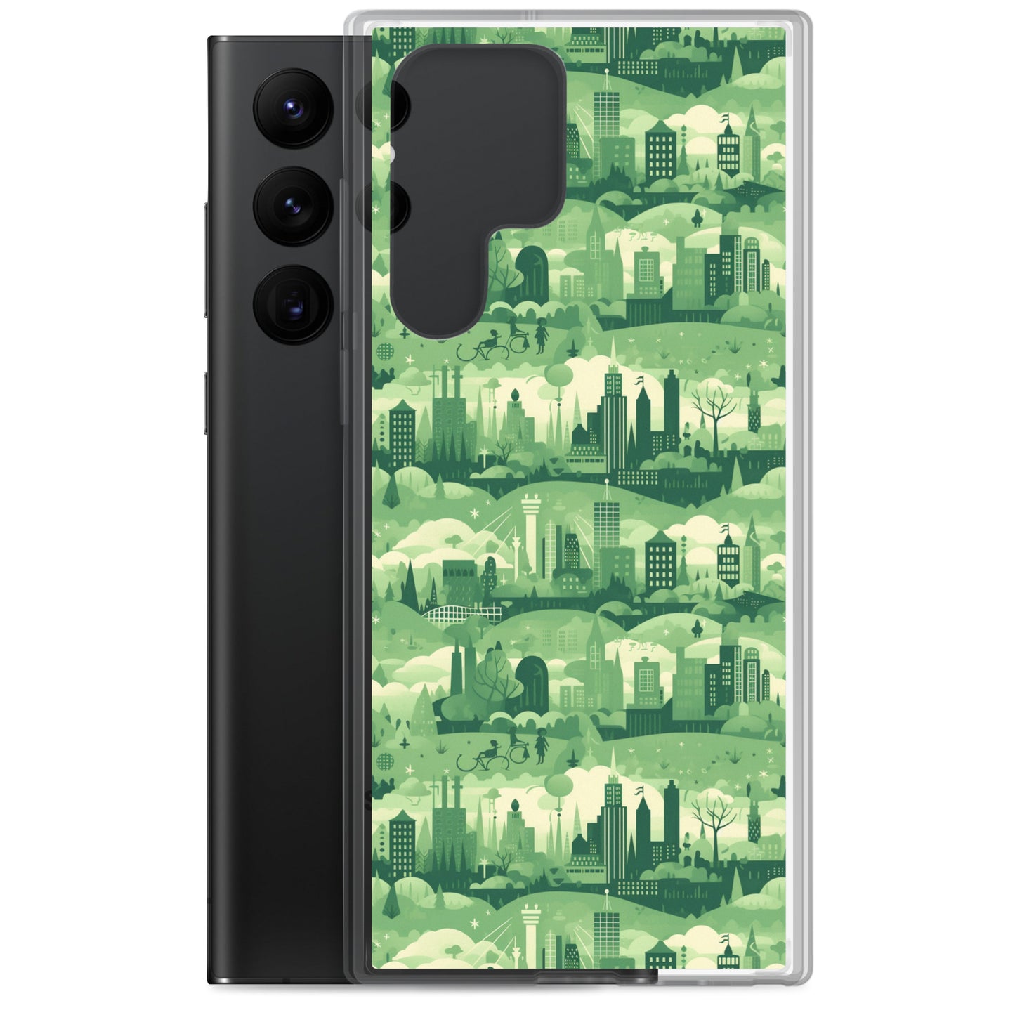 Samsung Case - Emerald City