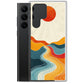 Samsung Case - Crimson Sol Labyrinth