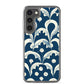 Samsung Case - Leaves on Blue