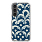 Samsung Case - Leaves on Blue