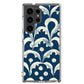 Samsung Case - Leaves on Blue
