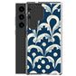 Samsung Case - Leaves on Blue
