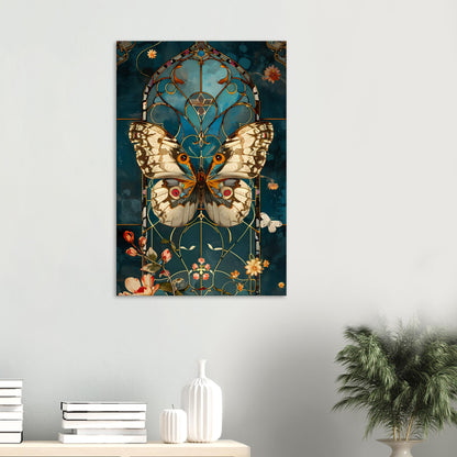Canvas Wall Art - Victorian Flutter