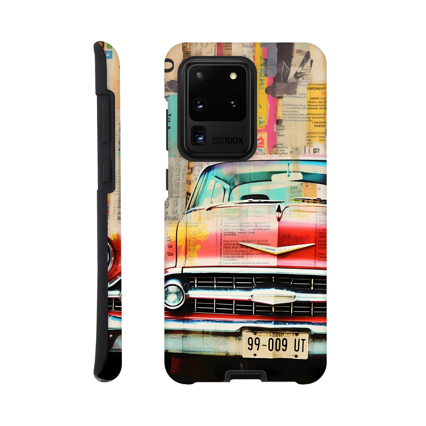 Samsung Case - Retro Revelations