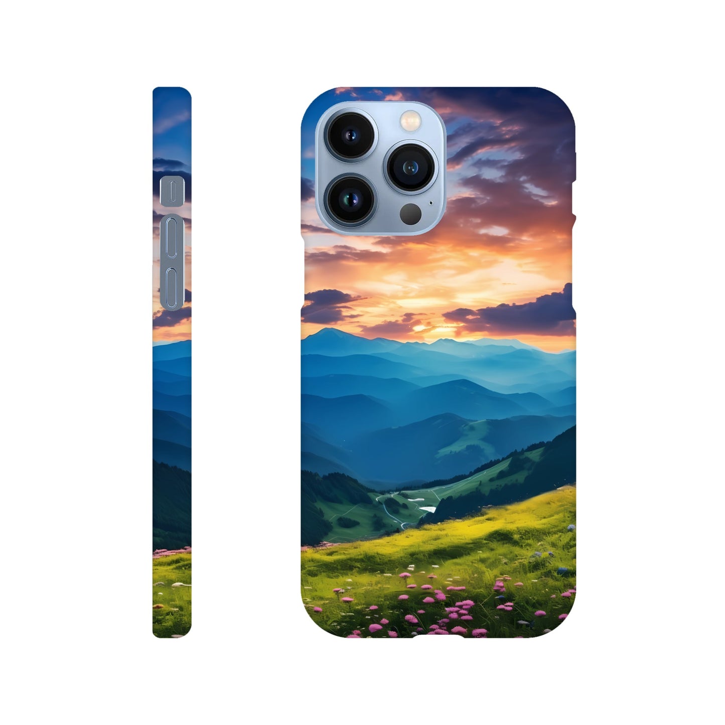 iPhone Case - Mountain Meadow Magic