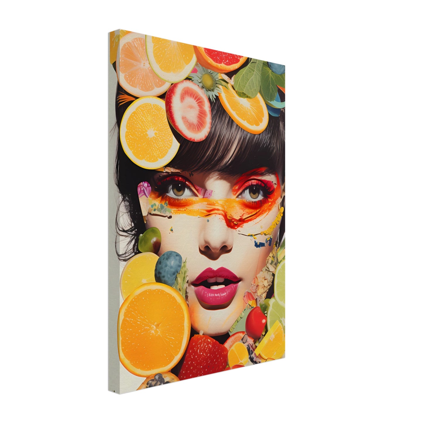 Canvas Wall Art - Nature's Adornment