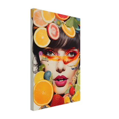 Canvas Wall Art - Nature's Adornment