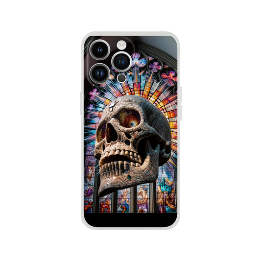Phone Case - Stained Glass Skull