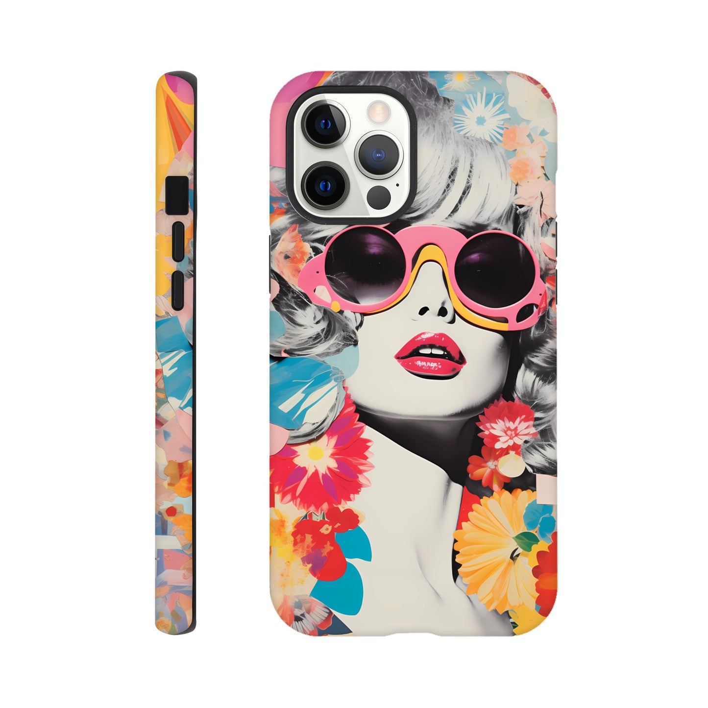 iPhone Case - Pop Blossom Beauty
