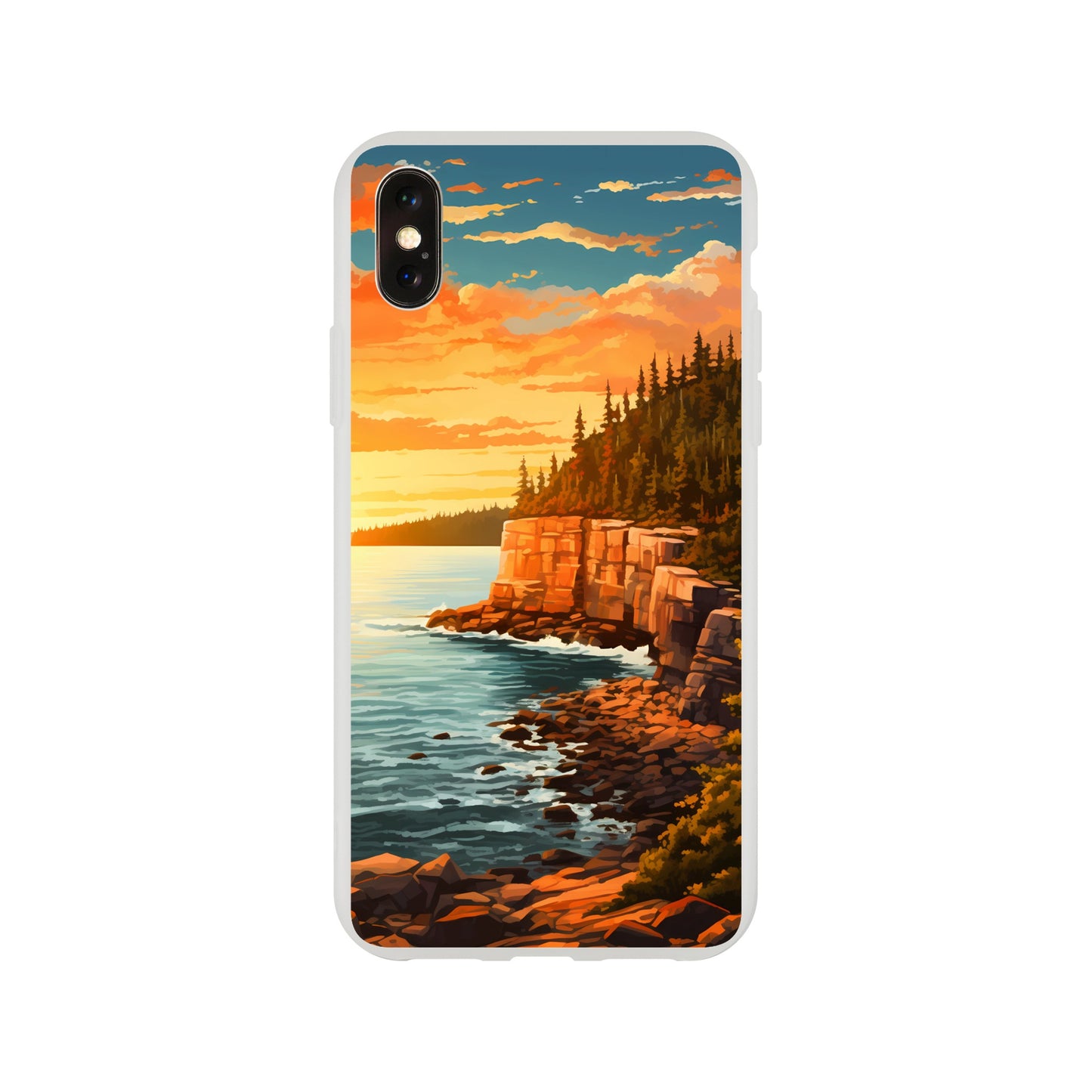 iPhone Case - Acadia Coastal Chronicles (National Park)