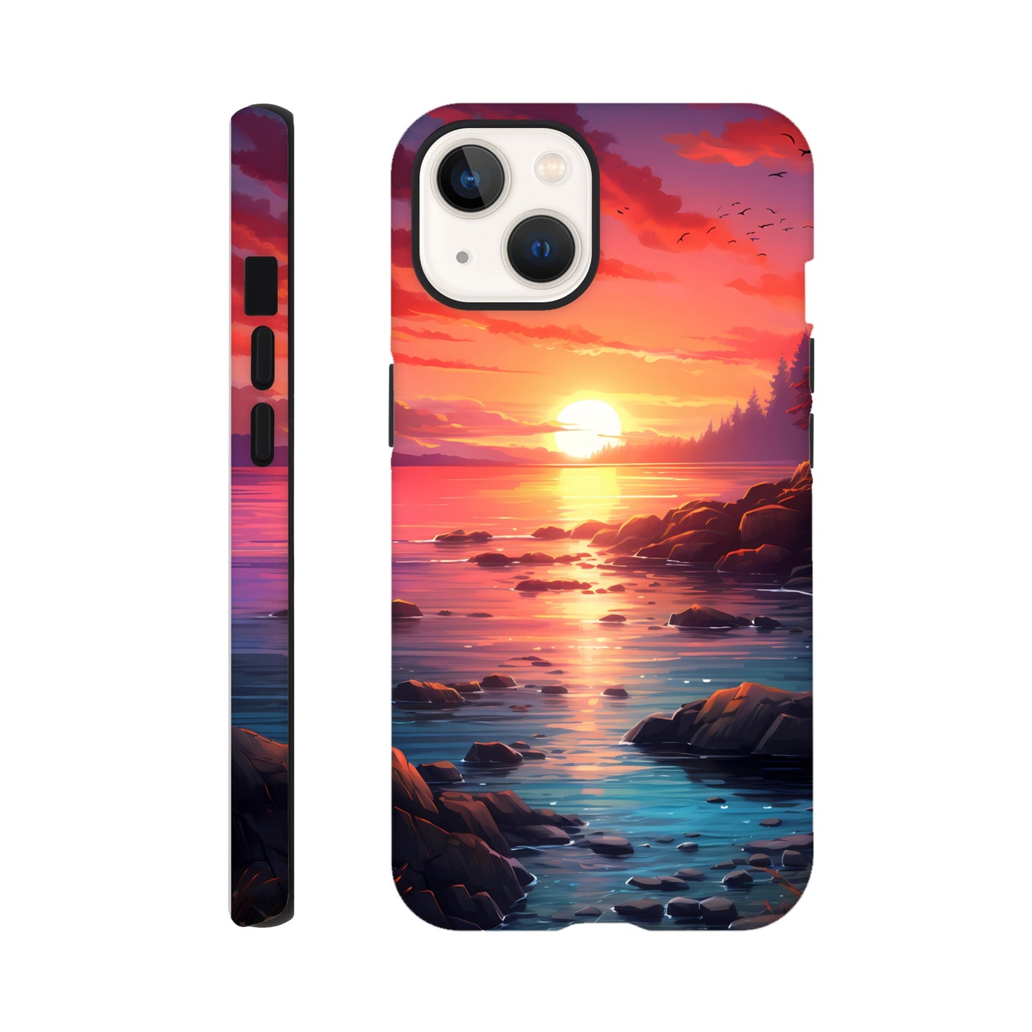 iPhone Case - Twilight Serenity