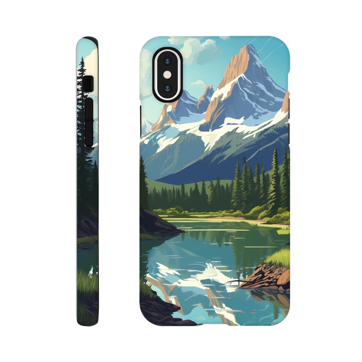iPhone Case - Glacier Park Dream