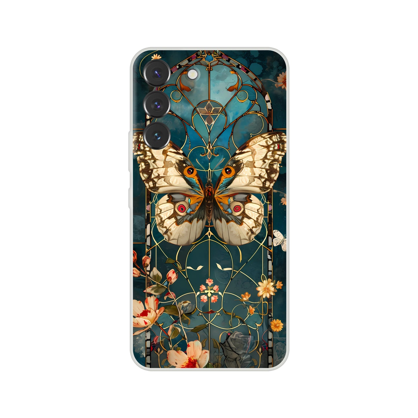 Samsung Case - Victorian Flutter