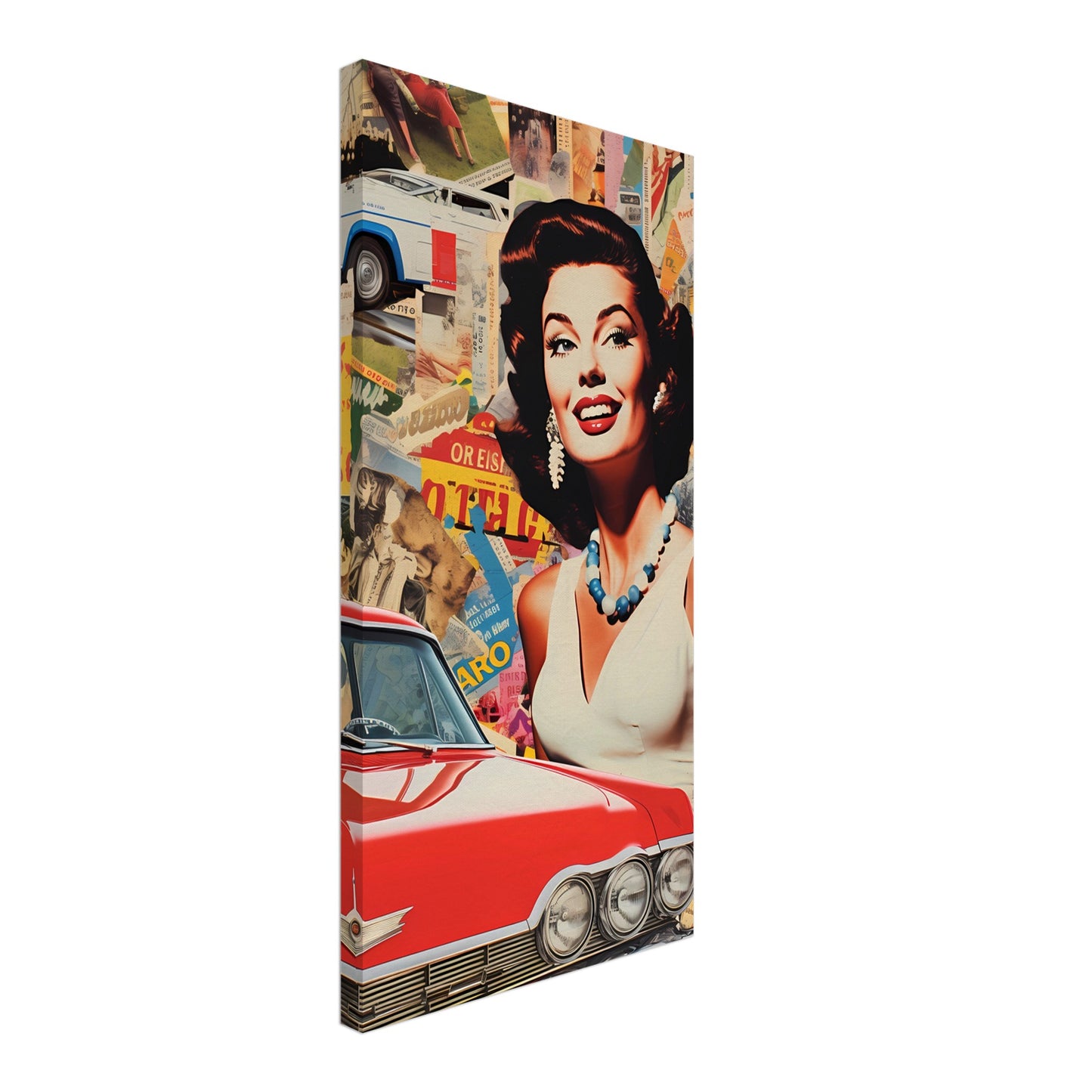 Canvas Wall Art - Nostalgic Drive